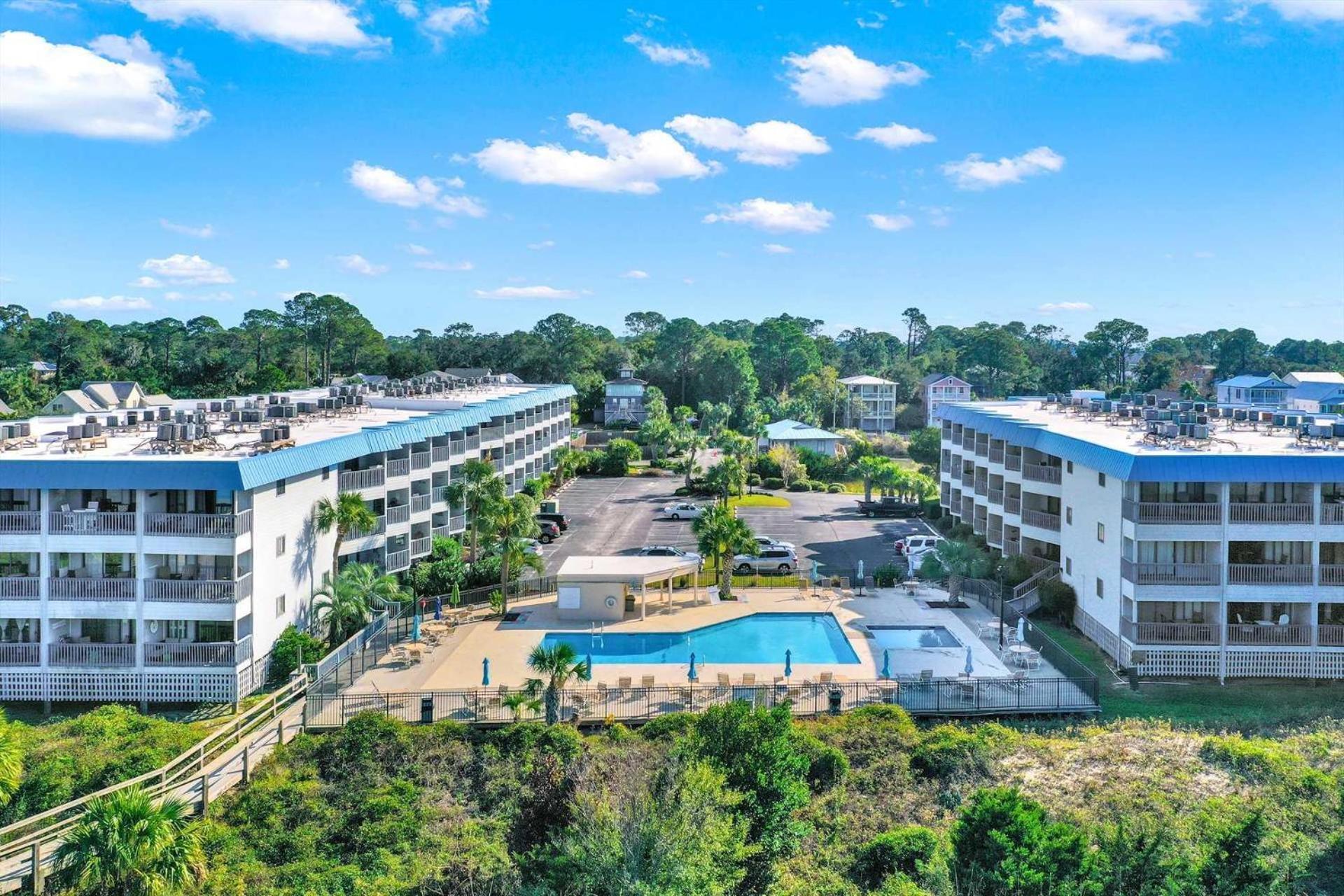 Savannah Beach & Racquet Club 217B Тайби-Айленд Экстерьер фото